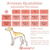 Adjustable Dog Harness Neck Chest Anti Pull Vest Neoprene Breathable