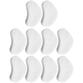 PLAFOPE 1000 Piezas de Láminas de Mascarilla para Ojos Desechables de Tela No Tejida, Multipropósito, Delicadas y Clásicas para Cuidado Facial y Reducción de Ojeras