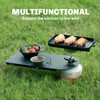 Fire-Maple Petrel Lightweight Foldable Aluminium Alloy Camping Table for Solo