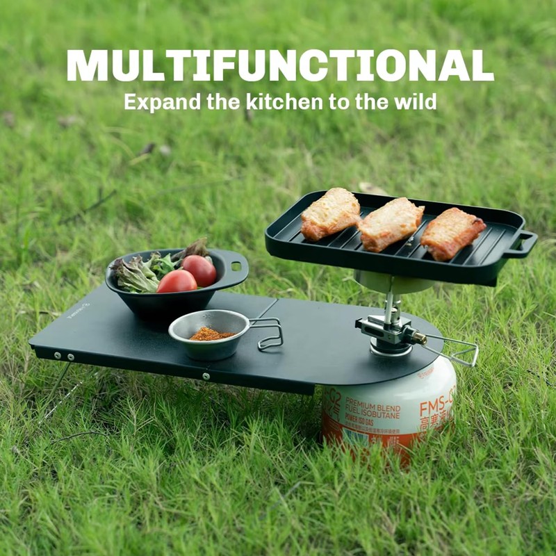 Fire-Maple Petrel Lightweight Foldable Aluminium Alloy Camping Table for Solo