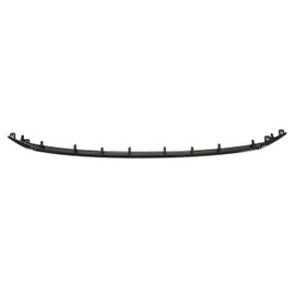 HECASA Grille Lower Trim Moulding Compatible with 2020-2022 Ford F250 F350 Super Duty Front Bumper Grill Lower Hood Trim Chrome