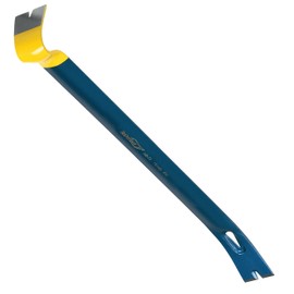 ESTWING Handy Bar Nail Puller - 21" Pry Bar with Wide, Thin Blade & Forged Steel Construction - HB-21