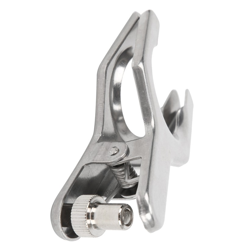 Spherical Pinch Clamp Stainless Steel Spherical Joint Clamp Holder Pinch