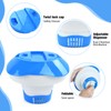 DIELOVEHUA 7 Inch Pool Dosing Float, Dosing Float, Pool Chlorine