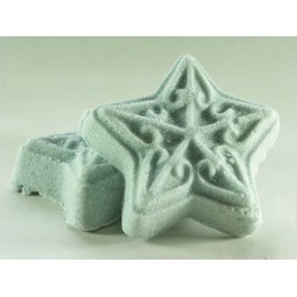 Pack of 3 Bimble Blue Monday Uplifting 'Depth Charge' Bath Bombs