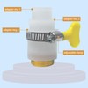 3 Pcs Universal Faucet Adapter, Kitchen Sink Hose Adapter Faucet