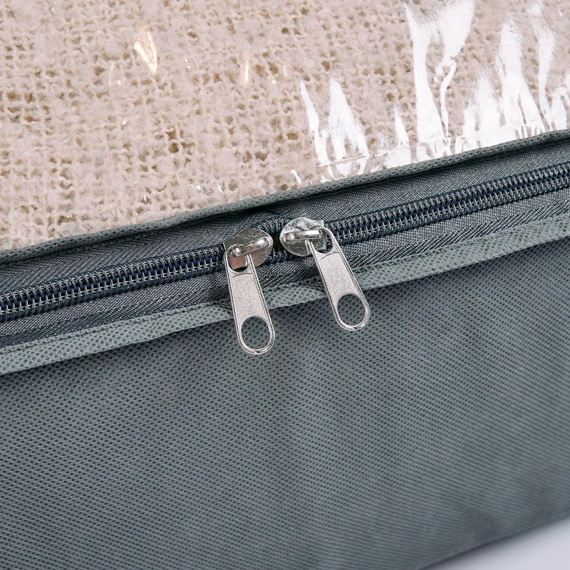 OHS Under Bed Storage 90L, Bedding Towels Duvets Clothes Storage