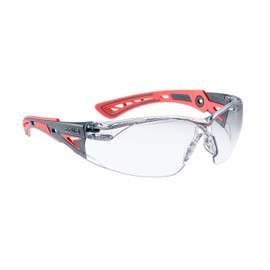 Bolle RUSH with Clear Lenses Protecting against UVA/UVB, impact, and fog - RUSHPSPSIS