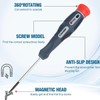 BOBOZHONG Screwdriver Kit,3PCS Y Shaped TriWing Cross Wing Precision Screwdriver
