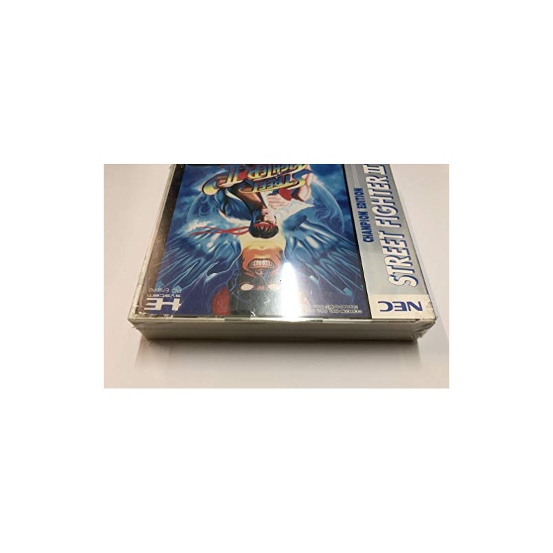 ストリートファイター2ダッシュ 【PCエンジン】