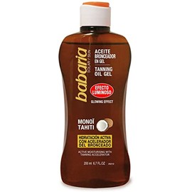 Aceite Bronceador Solar Gel Luminoso 200 ml