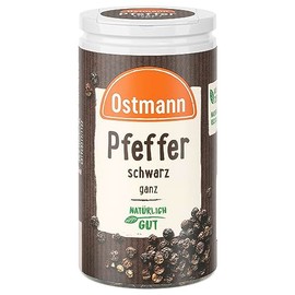 Ostmann Spices - Pepper Black Whole | 40 g in Shaker Tin