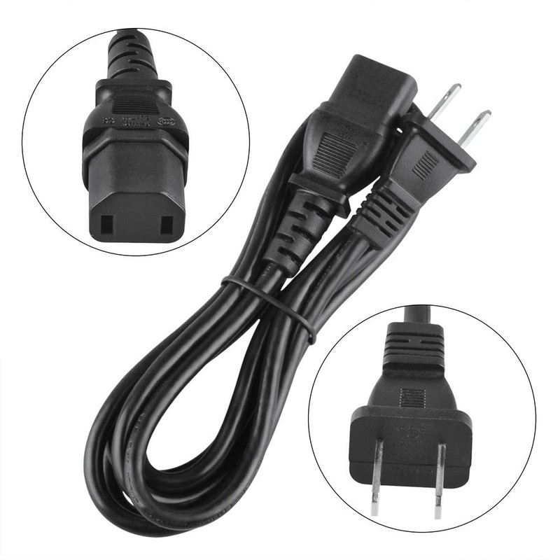 SKKSource 6FT UL AC Power Cord Compatible with Marantz Stereo