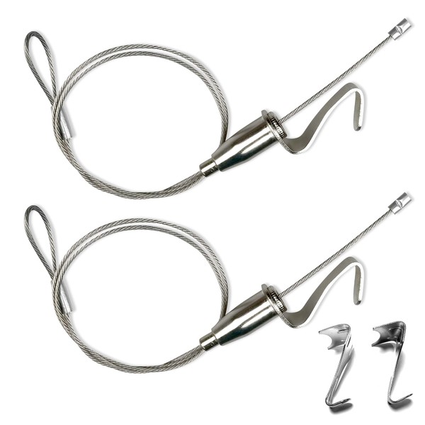 Augsion Picture Rail, Wire Rope Sling, Factory Quality Assured, Stainless