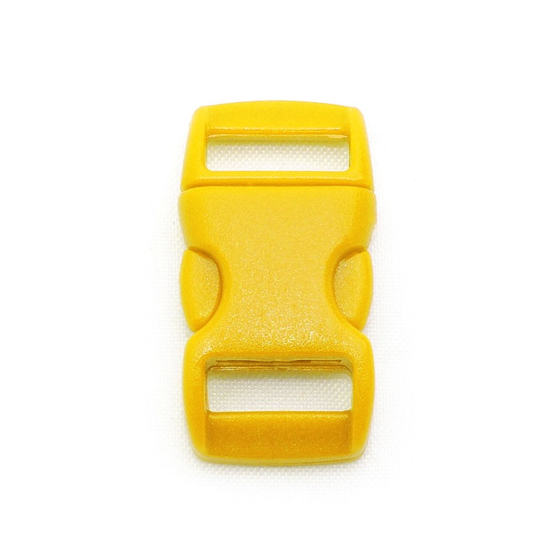 'Set of 20 3/8 Paracord Bracelet PLASTIC BUCKLE/CLIP Closure (Click),