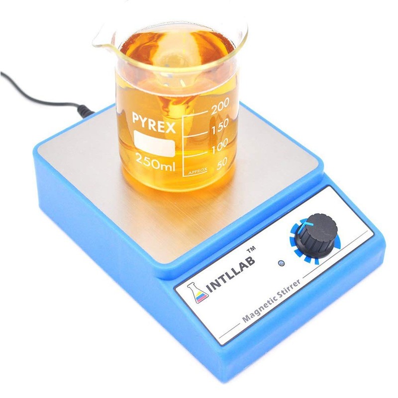 Magnetic Stirrer Magnetic Mixer with stir bar (No Heating) Max