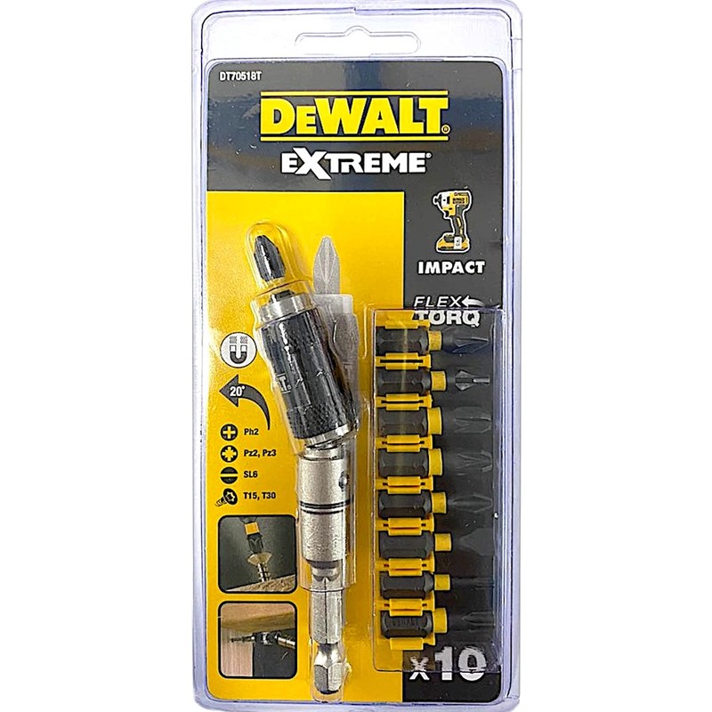 DeWALT DT70518T Universal Joint Socket Adapter Driver Bit for Impact