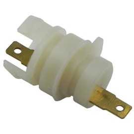Inline Tube Compatible with 1965-77 GM A-Body Automatic Transmission Kick Down Switch Single Prong 1pc