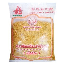 TWIN TUSK HENG Crispy Fried Garlic, 500g/1.1lb (No Peel)