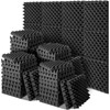Pangda 60 Pack Acoustic Foam Panels 12 x 12 x