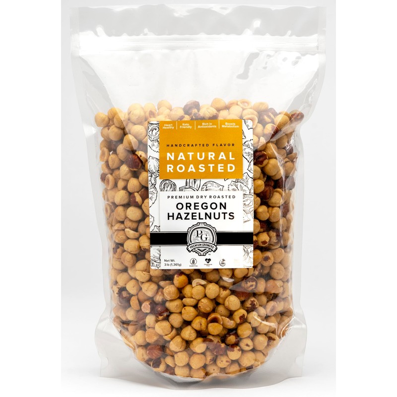Oregon Farm To Table - Hazelnuts from Premium Growers -