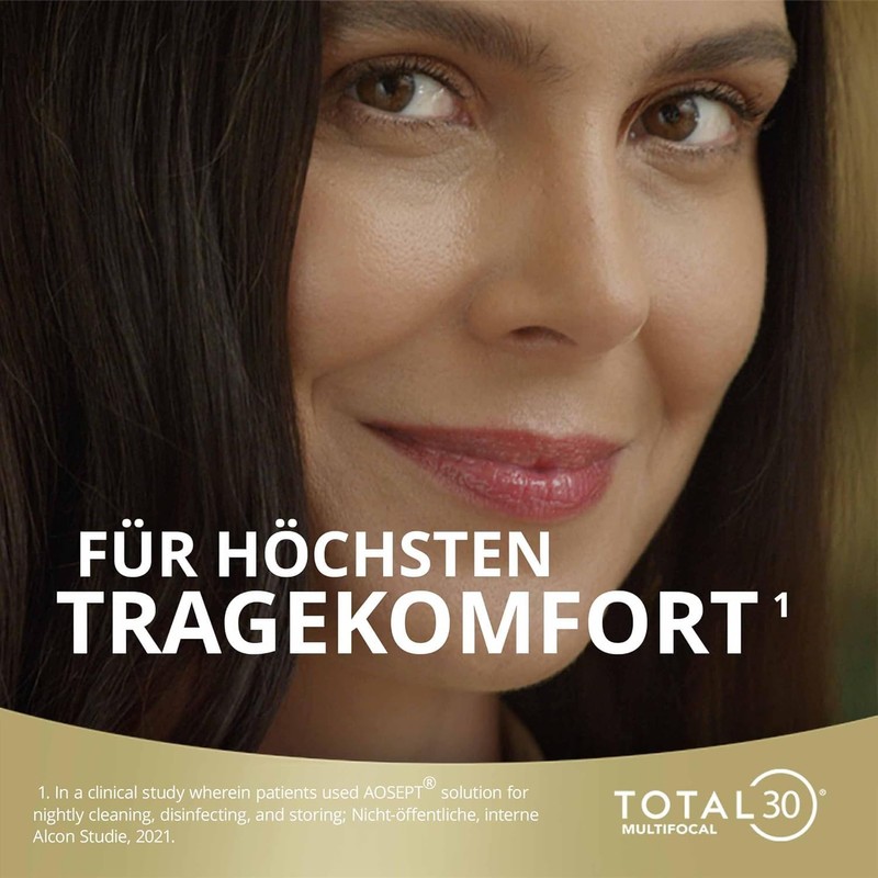TOTAL30 Multifocal lenti a contatto mensili | 3 lenti |