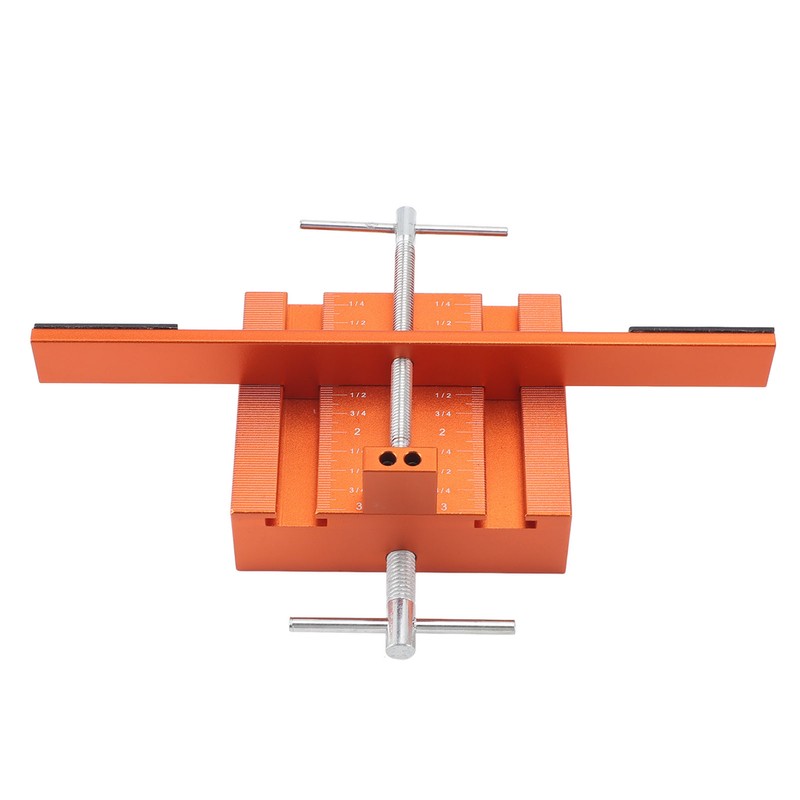Cabinet Door Mounting Jig Aluminum Alloy Cabinet Hardware Jig Tool