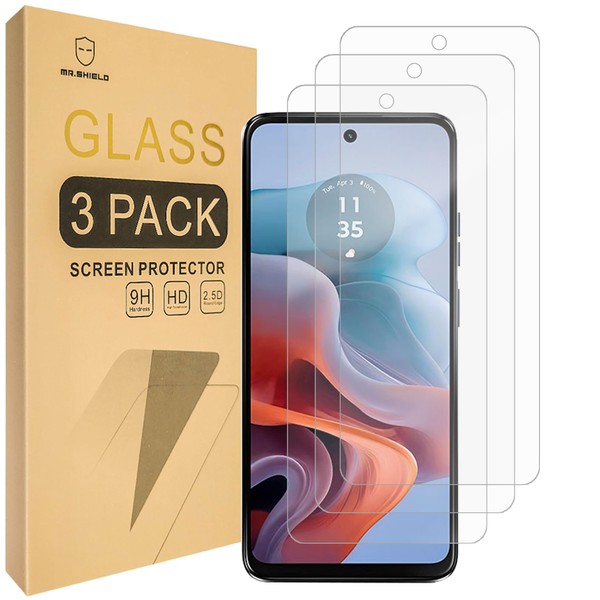 Mr.Shield Screen Protector Compatible with Motorola Moto G45 5G /
