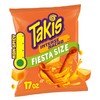 Takis Takis Intense Nacho 17 oz Fiesta Size Bag, Cheese
