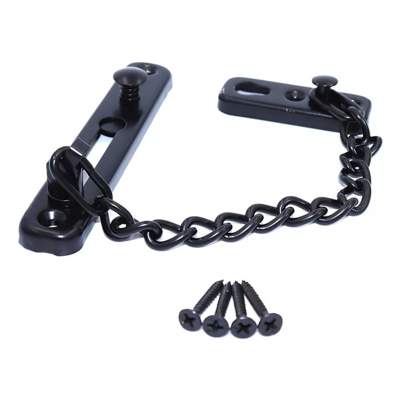 Generic 2 Pieces Antirrobo Chain Of Security Chain For Puertas