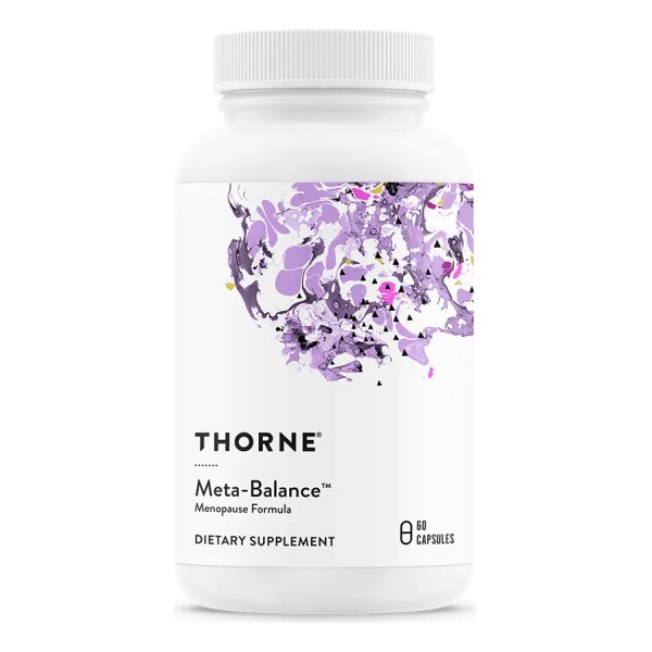 Thorne Suplemento Meta balance para Mujeres 60 Cápsulas para 1