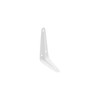 EAI London Shelf Brackets | White 100x75mm / 4x3 Inch