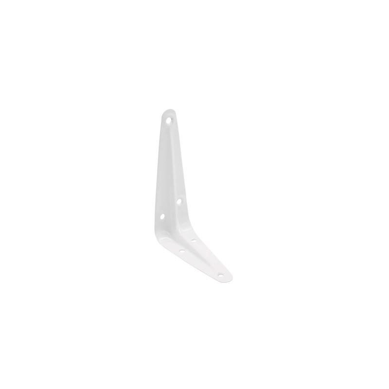 EAI London Shelf Brackets | White 100x75mm / 4x3 Inch
