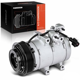 A-Premium A/C Compressor with Clutch Compatible with Ford, Mercury & Mazda Models - Escape 2.3L 2005-2007, Mariner 2.3L 2005-2007, Tribute 2.3L 2005-2006