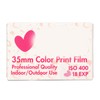 35mm Color Film ISO 400 Wide Exposure Latitude Medium Contrast