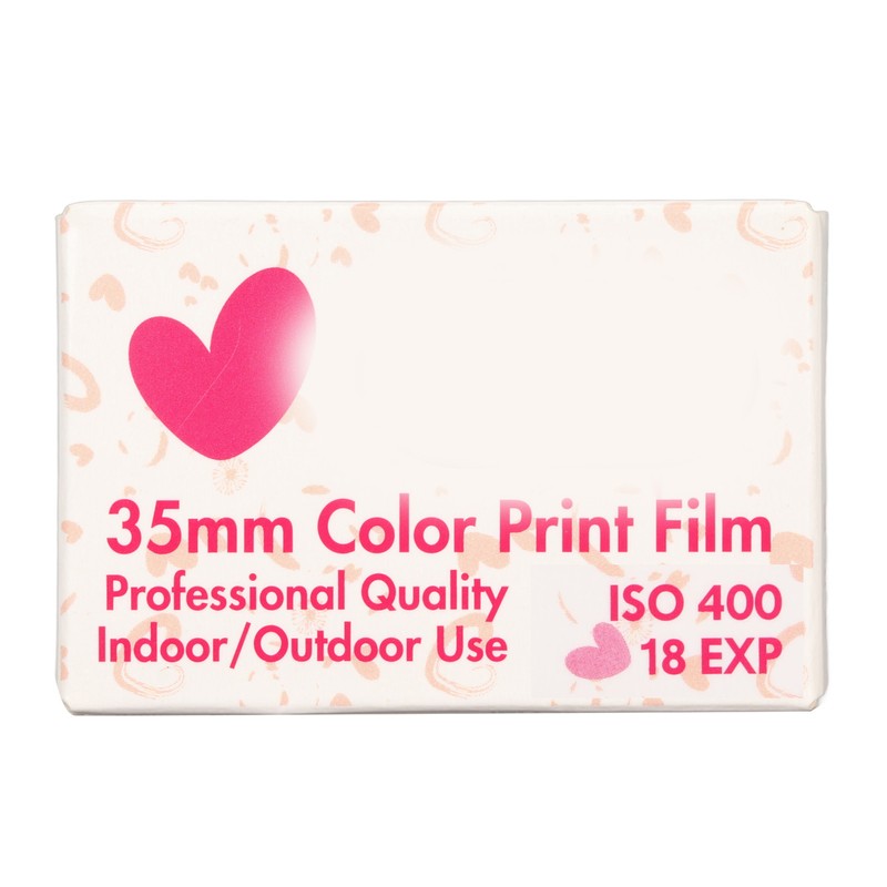 35mm Color Film ISO 400 Wide Exposure Latitude Medium Contrast