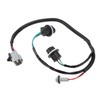 INFINAUTO 81565-0C070 Left Tail Light Socket Wiring Harness for Toyota