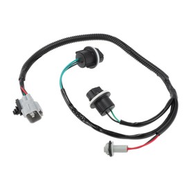 INFINAUTO 81565-0C070 Left Tail Light Socket Wiring Harness for Toyota Tundra 2007-2014 Rear Tail Lamp Bulb Harness 815650C070