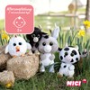 NICI 47661 Original – Glubschis Donkey Keyring Donki 9cm –