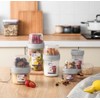Breakfast Cereal & Yogurt Container with Fork – Sealed Food