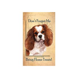 Cavalier King Charles Spaniel Dog Baggage Buddies Luggage Tag 4"
