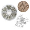 690 Pieces Mini Key Ring, 4 5 6 8 10