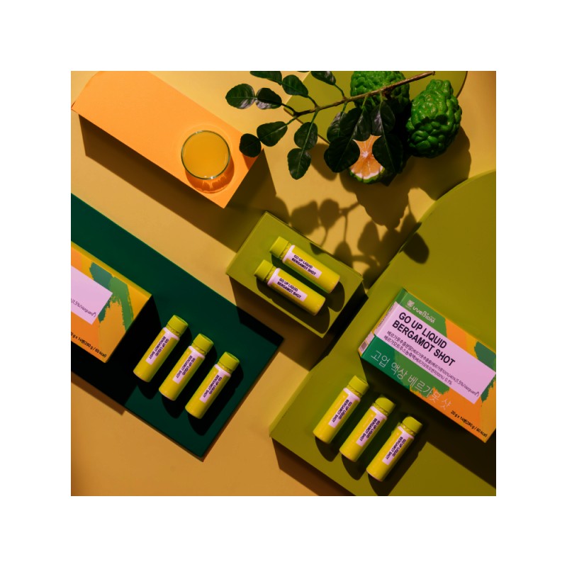 stomach biome Goup Liquid Bergamot Shot BPF 20g x 56