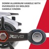 Abu Garcia Revo X Low-Profile Baitcast Fishing Reel, 8+1 Bearings