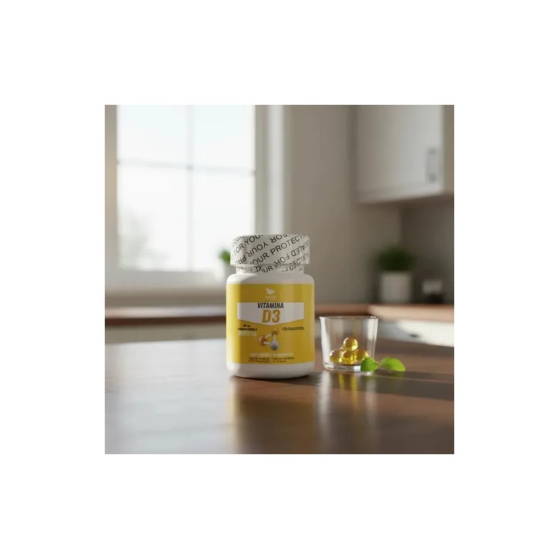 Vitamina D3 5,000iu, 100 Softgels