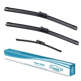 VTOGOI Wiper Blades With Rear Wiper Blades Set For 2018-2023 Land Rover Range Rover Velar,Automotive Replacement Windshield Wiper Blades, That Meet OEM Quality Easy DIY Install 26 "+19"+13"(Set of 3)