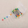 300pcs Flower Bear Head Pins Quilting Sewing Tool Kit-1