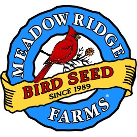 Meadow Ridge Farms Sunflower Hearts Wild Bird Seed, 20-Pound Bag