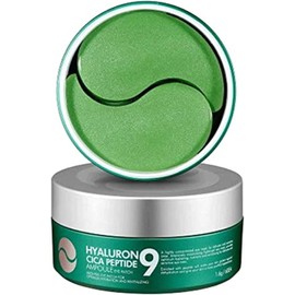 MEDIPEEL Parche para ojos de Hyaluron Peptide9 Ampolla de 1,6 g x 60 piezas Parche hidratante para ojos Cica Peptide, antiarrugas, antienvejecimiento Cuidado de la piel coreano, para todo tipo de piel