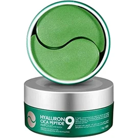 MEDIPEEL Parche para ojos de Hyaluron Peptide9 Ampolla de 1,6 g x 60 piezas Parche hidratante para ojos Cica Peptide, antiarrugas, antienvejecimiento Cuidado de la piel coreano, para todo tipo de piel